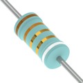 FKN100JR-73-1R3 - RES WW 1W 5% AXIAL