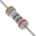 RSF-50GR-52-390R - RES METAL OXIDE 1/2W 2% AXIAL