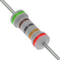 RSF-50GR-52-510K - RES METAL OXIDE 1/2W 2% AXIAL