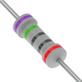 RSF-50GR-52-750R - RES METAL OXIDE 1/2W 2% AXIAL