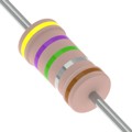 FMP100FRE52-4R75 - RES MF 1W 1% AXIAL