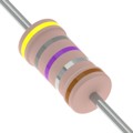 FMP100FRE52-4R87 - RES MF 1W 1% AXIAL