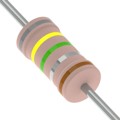 FMP100FBE52-8R45 - RES MF 1W 1% AXIAL