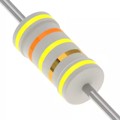 HHV1WSJR-73-430K - RES MF 1W 5% AXIAL