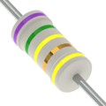 HHV-25JR-52-750K - RES 750K OHM 1/4W 5% AXIAL