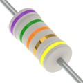 HHV-50JR-52-75K - RES MF 1/2W 5% AXIAL