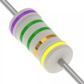 HHV-25JB-52-7M5 - RES MF 1/4W 5% AXIAL