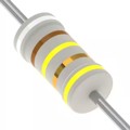 HHV1WSJR-73-910K - RES MF 1W 5% AXIAL