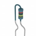 PRNF14FTD2M00 - RES 2M OHM 1/4W 1% AXIAL