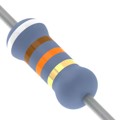 RSF1JT91K0 - RES 91K OHM 1W 5% AXIAL