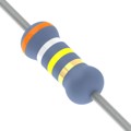 RSF1JT390K - RES 390K OHM 1W 5% AXIAL