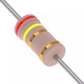FMP100JR-52-2R4 - RES MF 1W 5% AXIAL