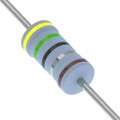 MFR1WSFRF52-4R5 - RES MF 1W 1% AXIAL