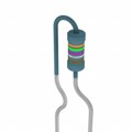 PRNF14FTD3R57 - RES 3.57 OHM 1/4W 1% AXIAL