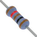 RSMF1FT121R - RES 121 OHM 1W 1% AXIAL