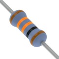 RSMF1FT13R3 - RES 13.3 OHM 1W 1% AXIAL