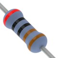 RSMF1FT2K00 - RES 2K OHM 1W 1% AXIAL