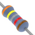 RSMF1FT34K8 - RES 34.8K OHM 1W 1% AXIAL