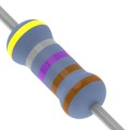 RSMF1FT4K87 - RES 4.87K OHM 1W 1% AXIAL