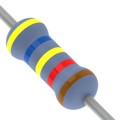 RSMF1FT46K4 - RES 46.4K OHM 1W 1% AXIAL