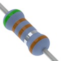 RSMF1FT5R11 - RES 5.11 OHM 1W 1% AXIAL
