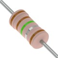 FMP200FBF52-1R15 - RES MF 2W 1% AXIAL