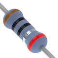RSMF1GT1R00 - RES 1 OHM 1W 2% AXIAL