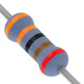 RSMF1GT3K30 - RES 3.3K OHM 1W 2% AXIAL