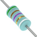 FKN1WSJR-52-0R51 - RES WW 1W 5% AXIAL
