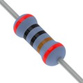 RSF1GT2K00 - RES 2K OHM 1W 2% AXIAL