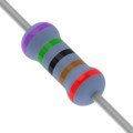 RSF1GT7K50 - RES 7.5K OHM 1W 2% AXIAL