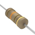 CF1JT130R - RES 130 OHM 1W 5% AXIAL