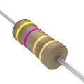 CF1JT4R70 - RES 4.7 OHM 1W 5% AXIAL