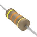 CF1JT43K0 - RES 43K OHM 1W 5% AXIAL