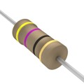 CF1JT47R0 - RES 47 OHM 1W 5% AXIAL