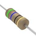 CF1JT56R0 - RES 56 OHM 1W 5% AXIAL