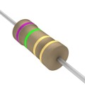 CF1JT7R50 - RES 7.5 OHM 1W 5% AXIAL