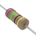 CF1JT75R0 - RES 75 OHM 1W 5% AXIAL