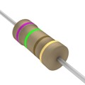 CF1JT750R - RES 750 OHM 1W 5% AXIAL