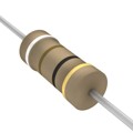 CF1JT91R0 - RES 91 OHM 1W 5% AXIAL