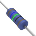 RSF1FB165R - RES 165 OHM 1W 1% AXIAL