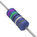 RSF1FT75R0 - RES 75 OHM 1W 1% AXIAL