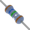 RSF1FT1R65 - RES 1.65 OHM 1W 1% AXIAL