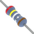 RSF1FT2R49 - RES 2.49 OHM 1W 1% AXIAL