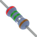 RSF1FT2R55 - RES 2.55 OHM 1W 1% AXIAL