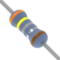 RSF1FT3R48 - RES 3.48 OHM 1W 1% AXIAL