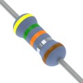 RSF1FT4R53 - RES 4.53 OHM 1W 1% AXIAL