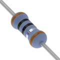 RSMF3FT1R00 - RES 1 OHM 3W 1% AXIAL