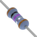 RSMF1FT1R07 - RES 1.07 OHM 1W 1% AXIAL