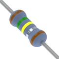 RSMF1FT1R54 - RES 1.54 OHM 1W 1% AXIAL